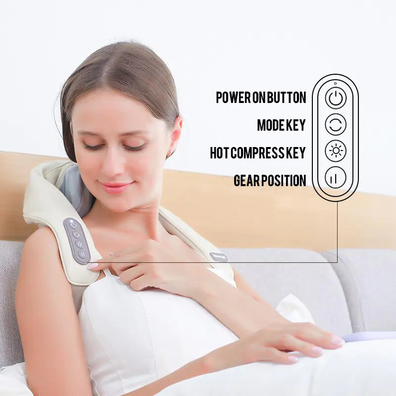 Neck and Shoulder Massager