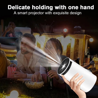 Mini Projector 4K support 720p resolution